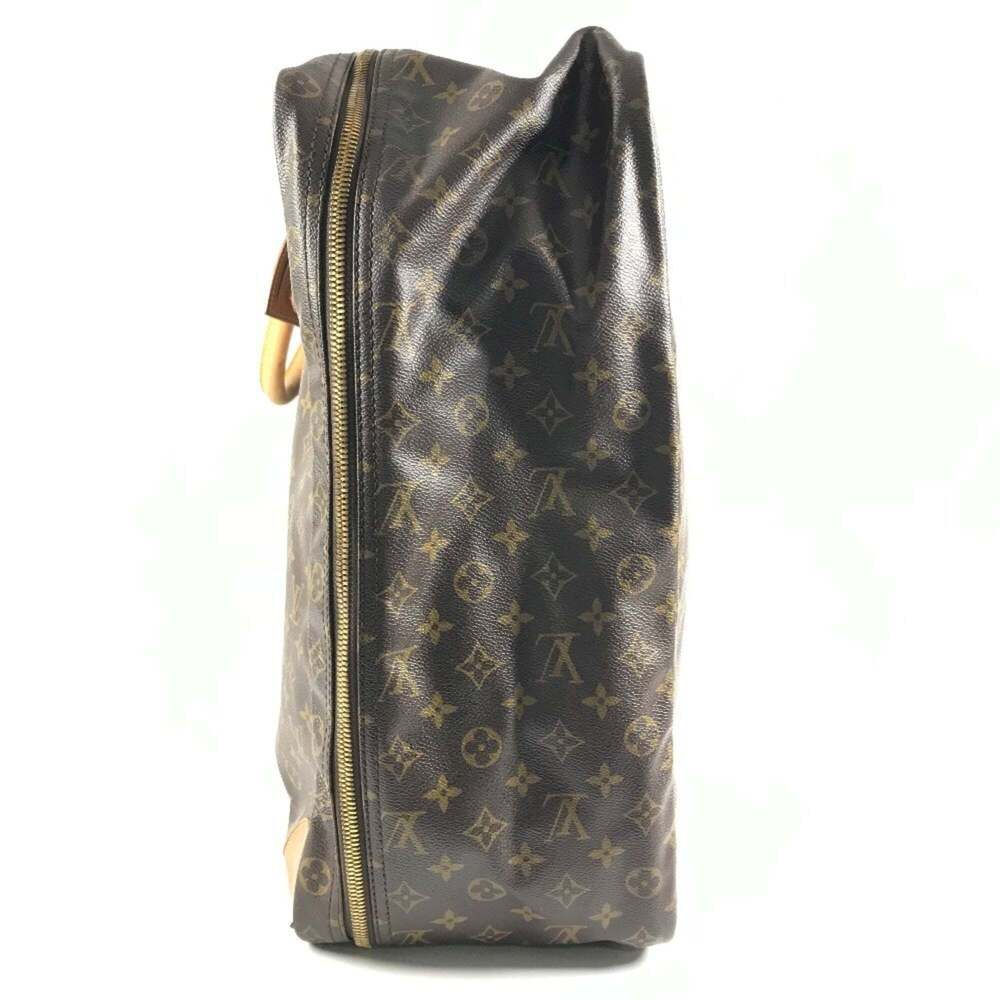 LOUIS VUITTON Brown Monogram Canvas Boston Bag - Picture 3 of 16